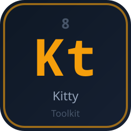 Kitty Toolkit